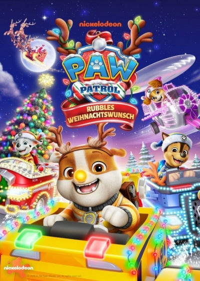 Filmplakat PAW PATROL: Rubbles Weihnachtswunsch