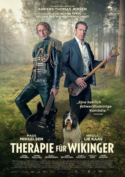 Filmplakat NEU: THERAPIE FÜR WIKINGER 