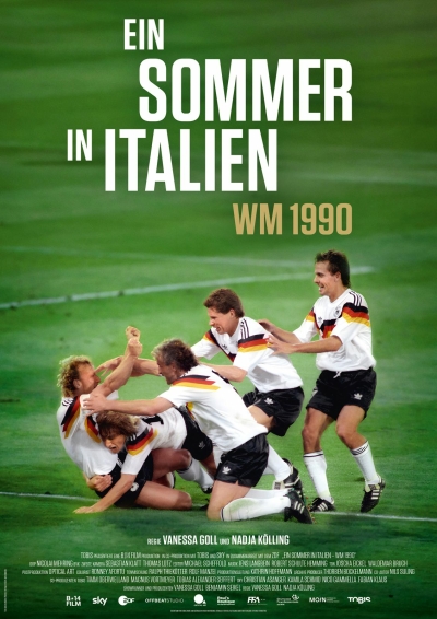 Filmplakat EIN SOMMER IN ITALIEN - WM 1990 