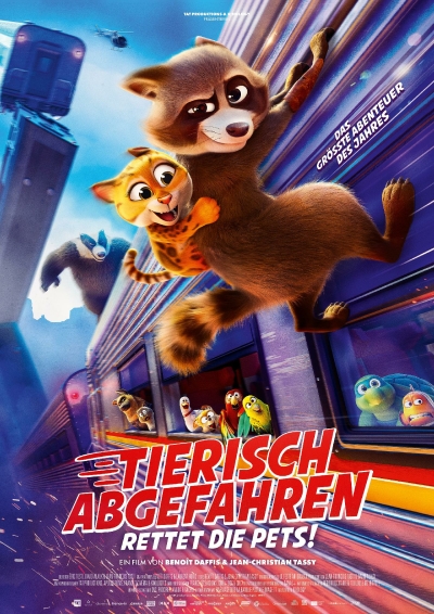 Filmplakat Family Preview: Tierisch Abgefahren 