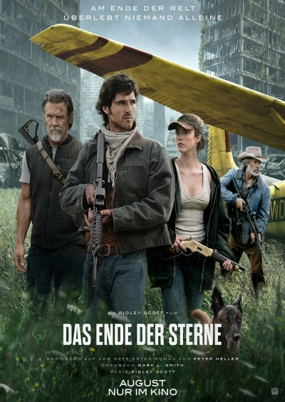 Filmplakat NEU: DAS ENDE DER STERNE 