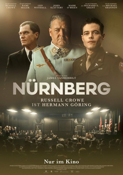 Filmplakat NÜRNBERG jetzt im Kino! 
