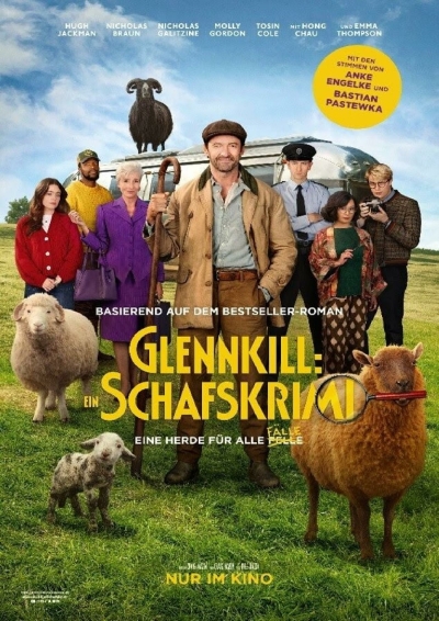 Filmplakat MUTTERTAGS PREVIEW: GLENNKILL - EIN SCHAFSKRIMI 