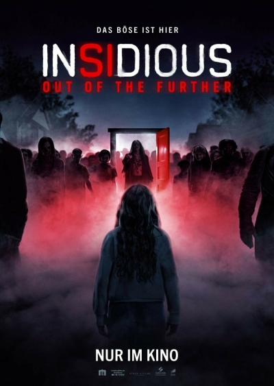 Filmplakat NEU: INSIDIOUS 6: Out of the Further 