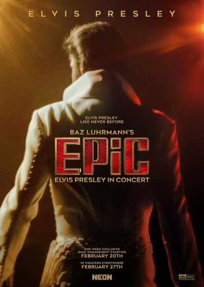 Filmplakat ELVIS Tribute Abend zu EPIC 