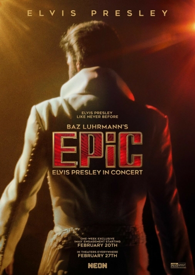Filmplakat Das große ELVIS Konzert Event: EPIC 
