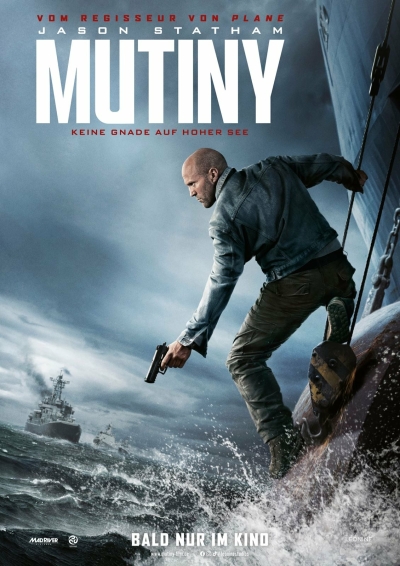 Filmplakat NEU: MUTINY mit Jason Stratham 