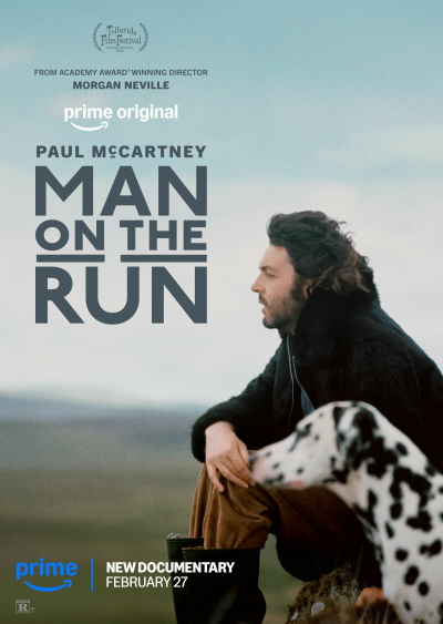 Filmplakat Musik Special: PAUL MCCARTNEY: MAN ON THE RUN 