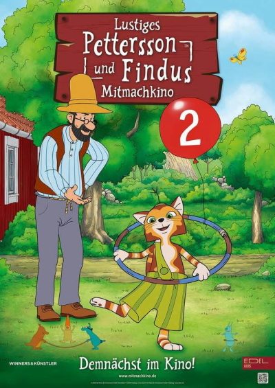 Filmplakat Das lustige Pettersson & Findus Mitmachkino 2 