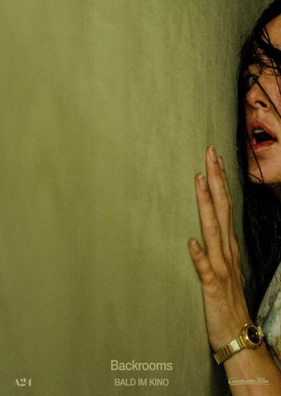 Filmplakat Preview: BACKROOMS 