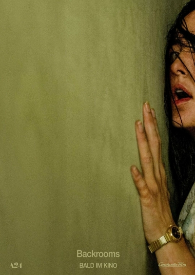 Filmplakat Preview: BACKROOMS 