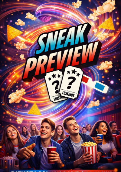 Sneak Preview Night ab 12