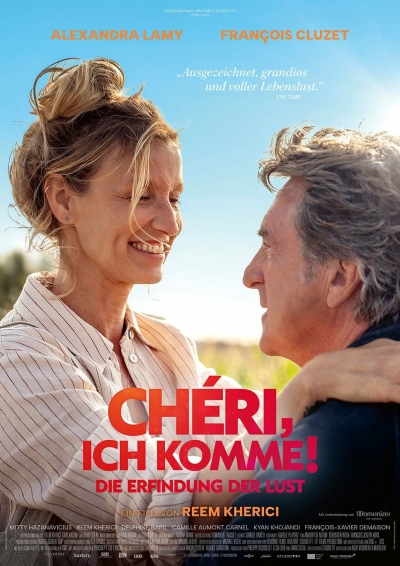 Filmplakat Aperol Spritz Premiere: CHERI ICH KOMME 