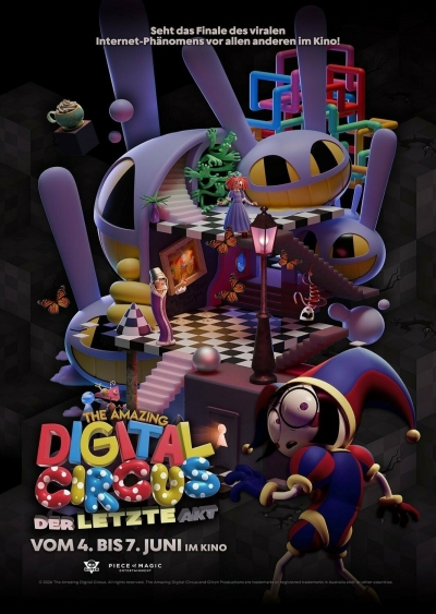 Filmplakat THE AMAZING DIGITAL CIRCUS 