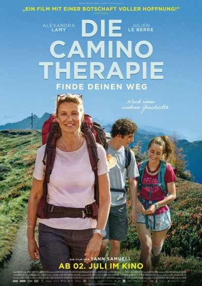Die Camino-Therapie - Finde deinen Weg - Kino für Junggebliebene 2D