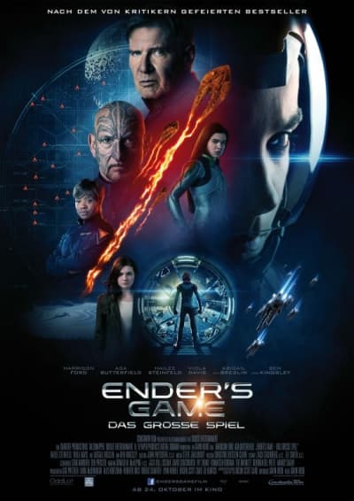 Filmplakat Ender`s Game - Das große Spiel