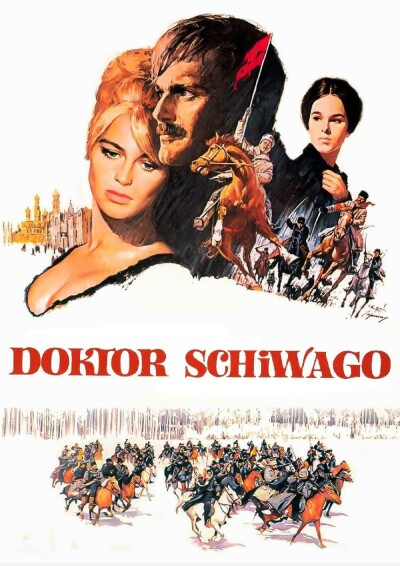 Filmplakat Doktor Schiwago