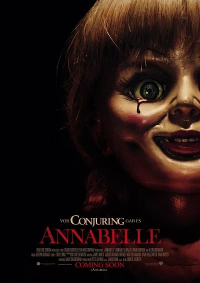 Filmplakat Annabelle