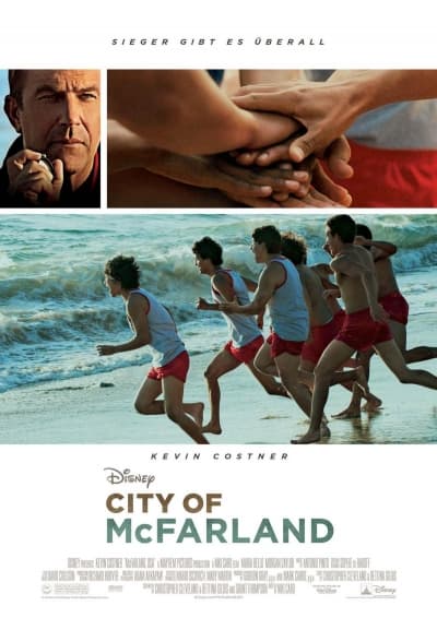 Filmplakat City of McFarland