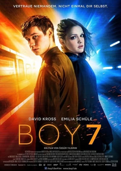 Filmplakat Boy 7