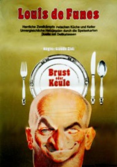 Filmplakat Brust oder Keule