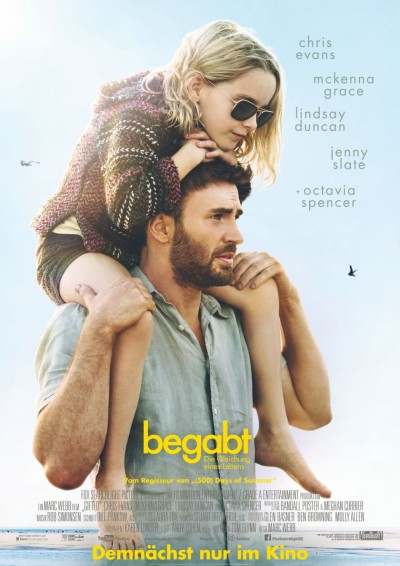 Filmplakat Begabt - Die Gleichung eines Lebens