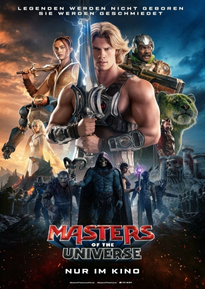 Filmplakat Vorverkaufsstart: MASTERS OF THE UNIVERSE 