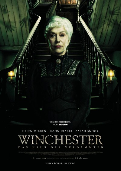 Filmplakat Winchester: Das Haus der Verdammten