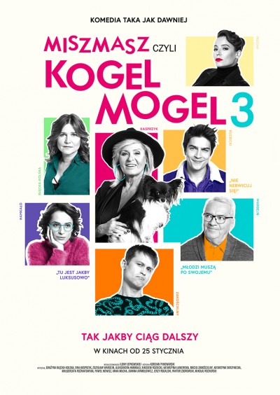 Filmplakat Kogel Mogel 3