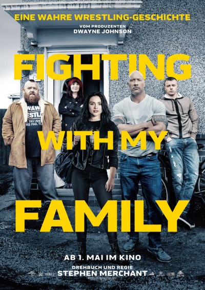 Filmplakat Fighting with my Family