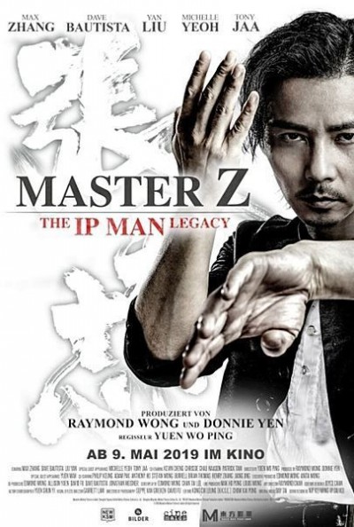 Filmplakat Master Z: The IP Man Legacy