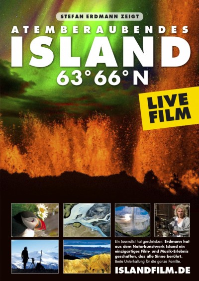 ISLAND 63° 66° N - Atemberaubend faszinierend 2D